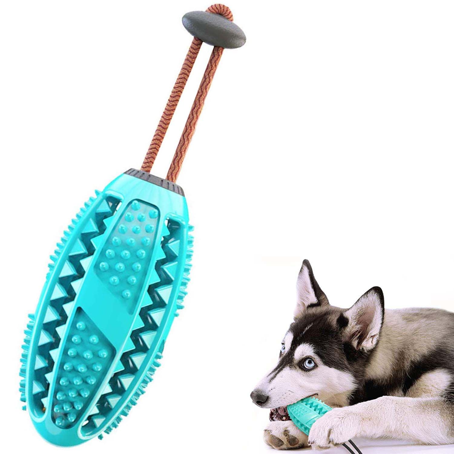Qpets 12CM Length Dog Chew Toy Dog Interactive Toys Dog Molar Toy Chewing Toy TPR Safe Material Teeth Cleaning Toy for Large,Medium, Small Dog,Indestructible Puppy Teething Toy Qpets 12CM Length Dog Chew Toy Dog Interactive Toys Dog Molar Toy Chewing Toy TPR Safe Material Teeth Cleaning Toy for Large,Medium, Small Dog,Indestructible Puppy Teething Toy